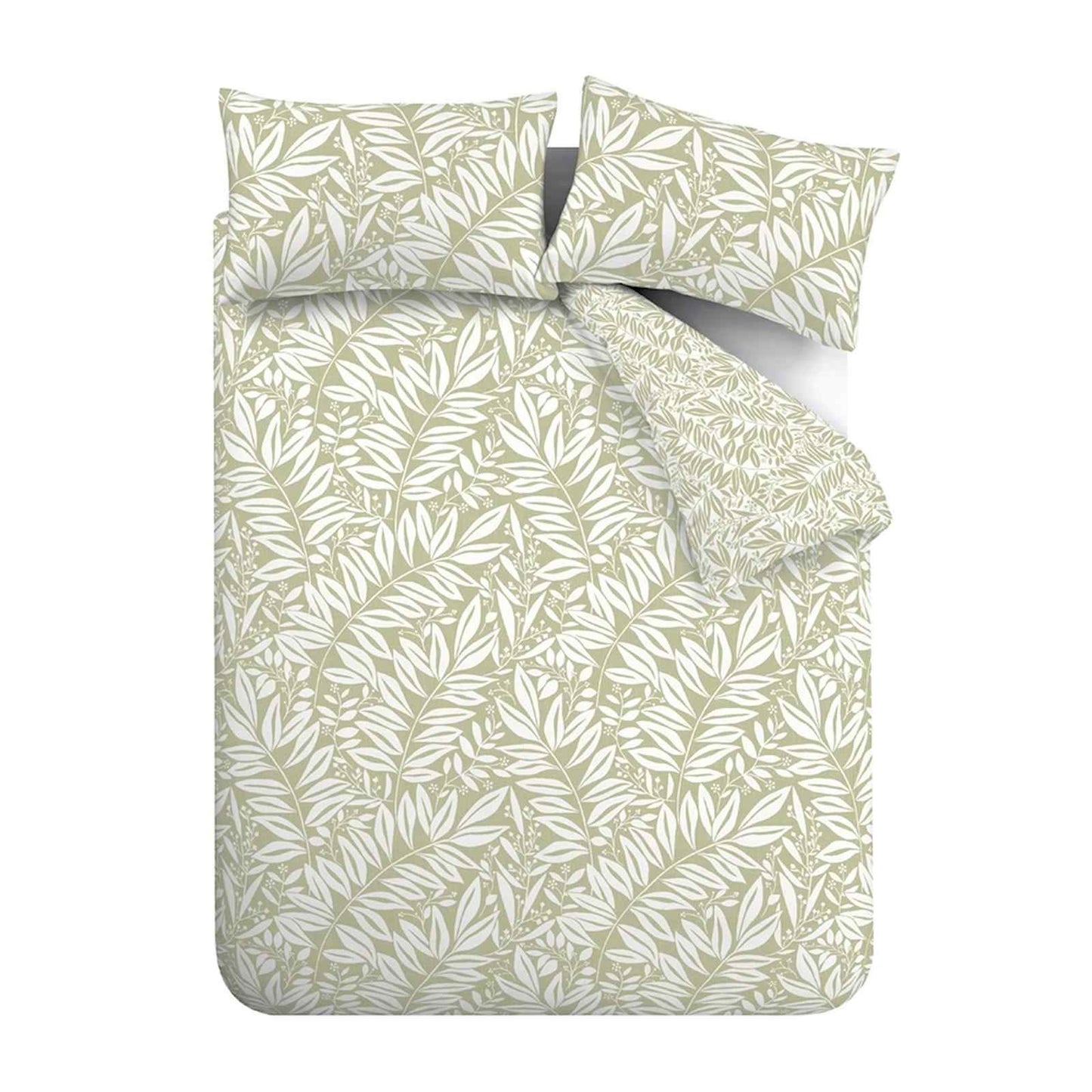 Sorrel Leaf Green Duvet Cover Set