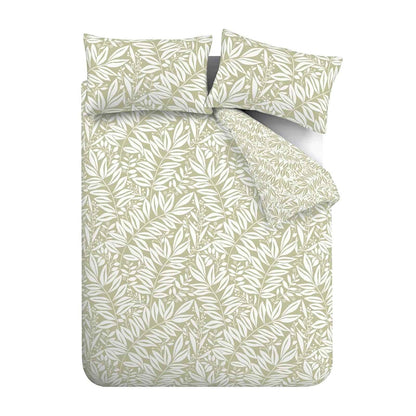 Sorrel Leaf Green Duvet Cover Set