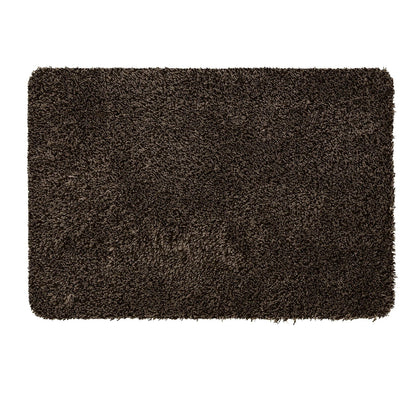 Dirtbuster Taupe Plain Rug