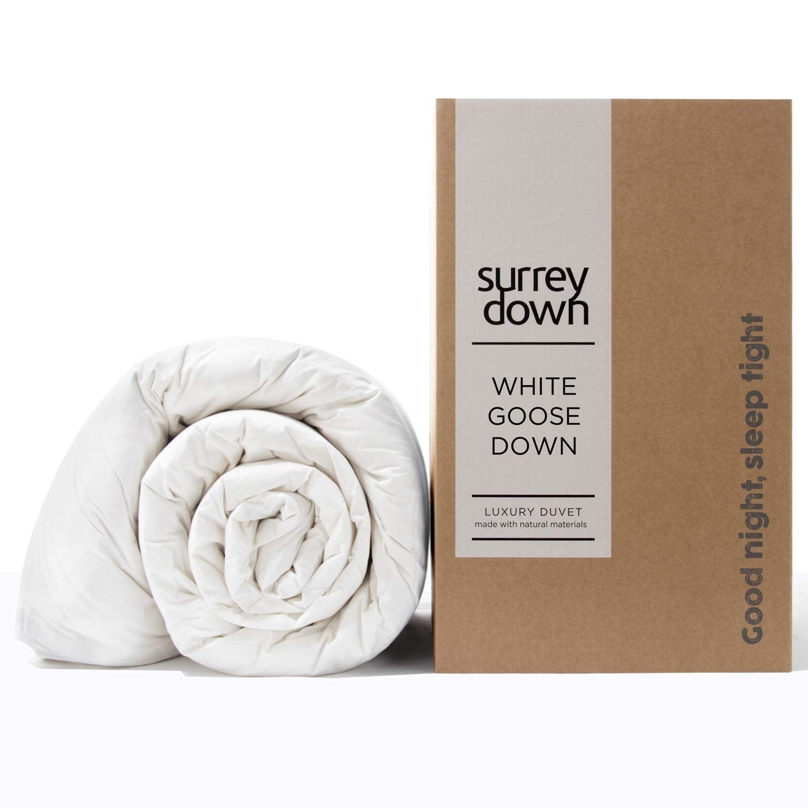 Goose Down Duvet, 13.5 Tog