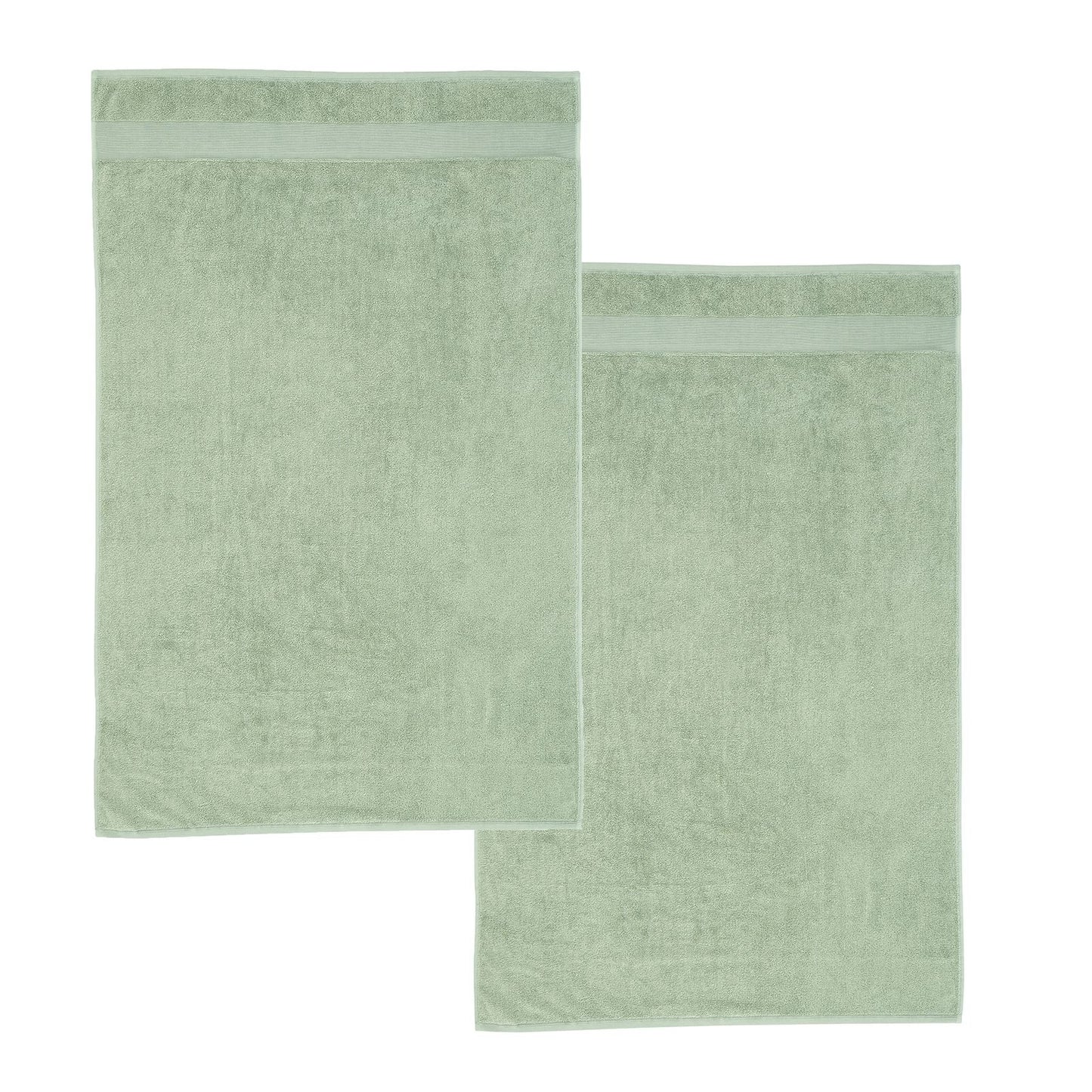 Anti Bacterial 500gsm Sage Green Face Cloth