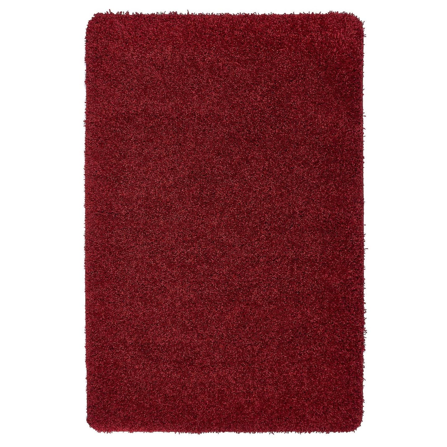 Buddy Red Plain Rugs