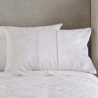 Zola Ivory Duvet Set