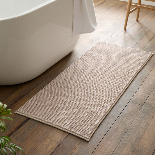 catherine-lansfield-bobble-natural-bath-bath-runner