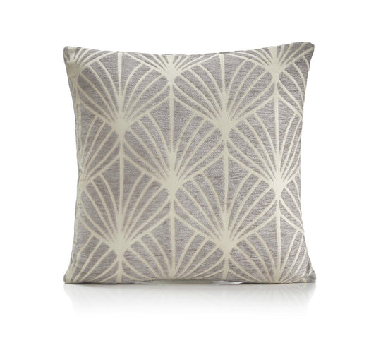 Deco Silver Cushion Cover