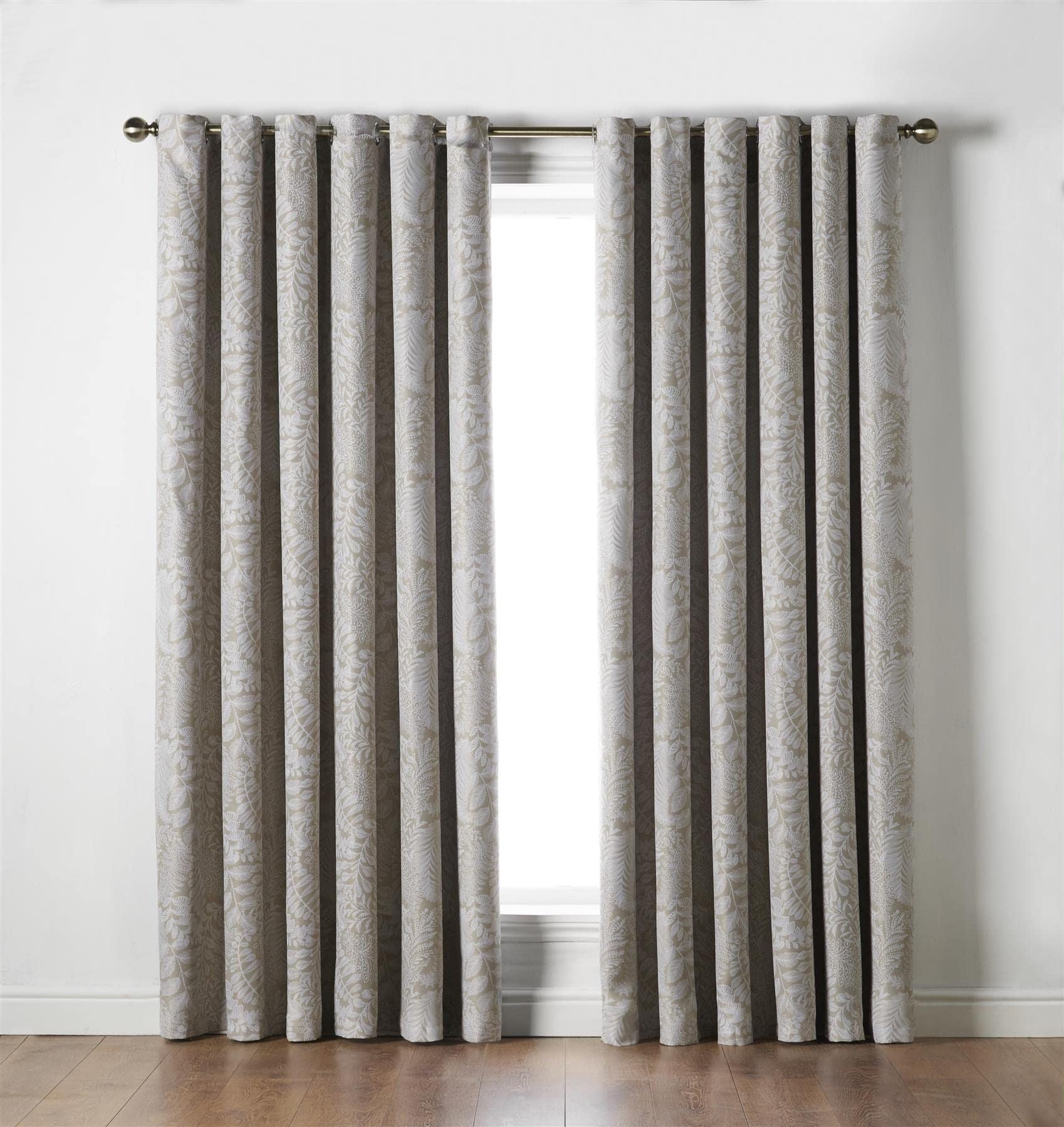 Ferndown Cream Eyelet Curtains