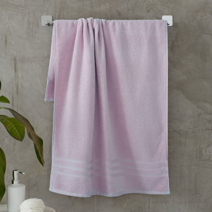 Zero Twist Lilac Bath Towel