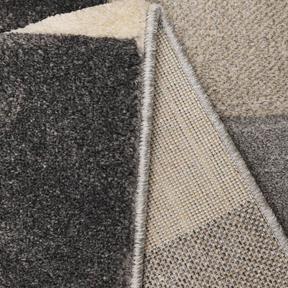 Newport Blocks Grey Blocks Rug