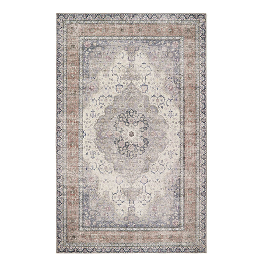 Washable Hug Croft Multi Traditional Rugs