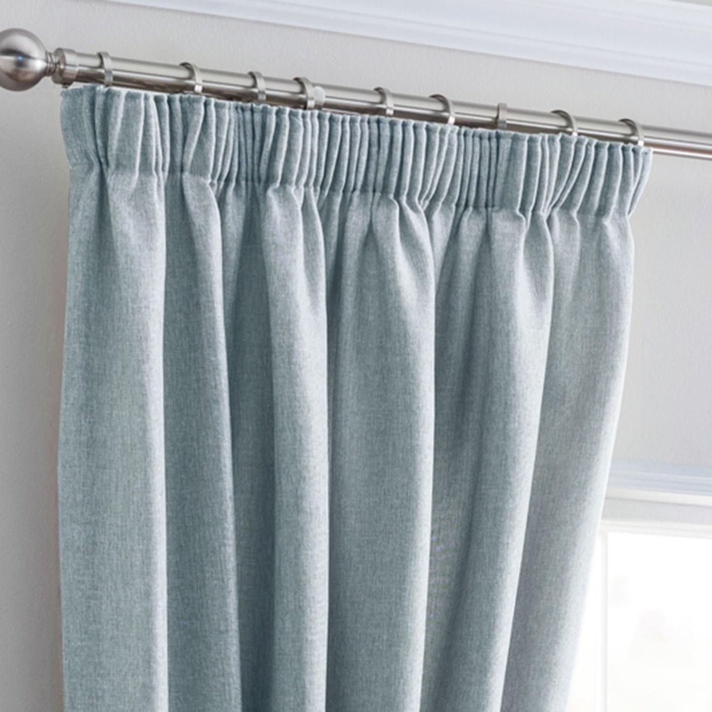 Versailles Eau De Nil Pencil Pleat Curtains – Home Linen Store