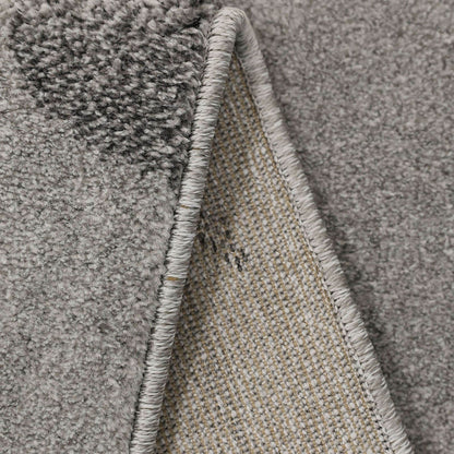 Newport Grey Leafs Rug
