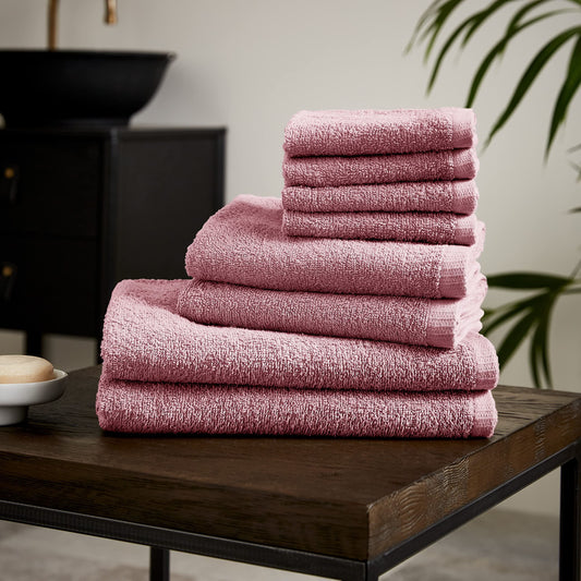 Quick Dry Pink Towel Bale