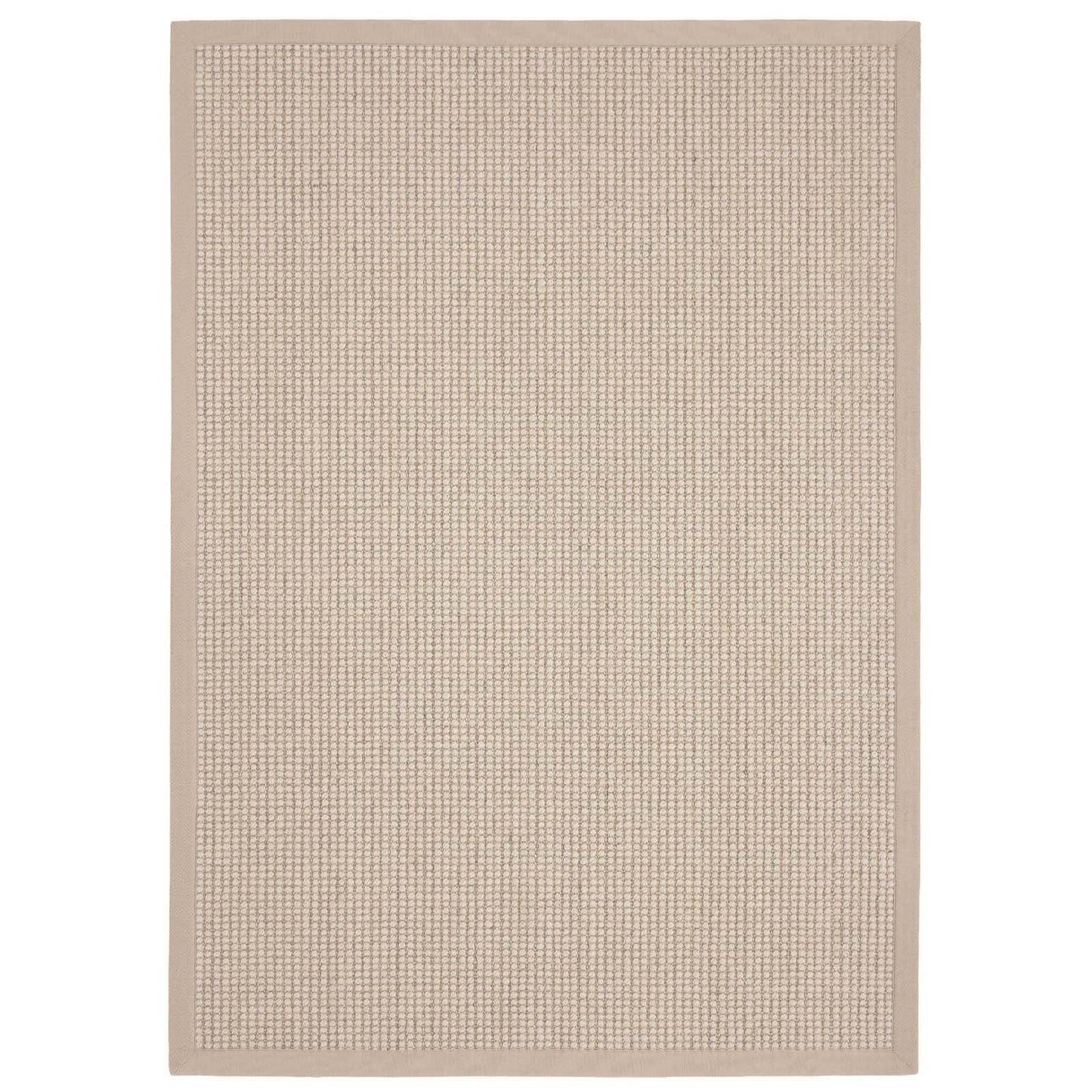 Origins Sisal Boucle with Beige Border