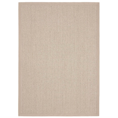 Origins Sisal Boucle with Beige Border