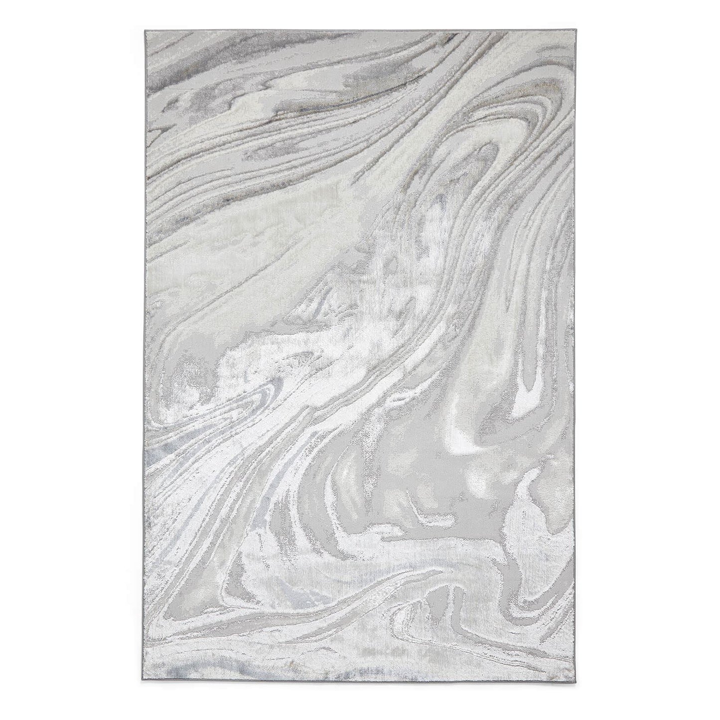 Tidal TL841 Silver Modern Abstract Rug