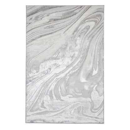 Tidal TL841 Silver Modern Abstract Rug
