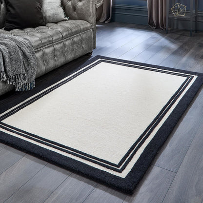 Piper Monochrome Plain Rugs