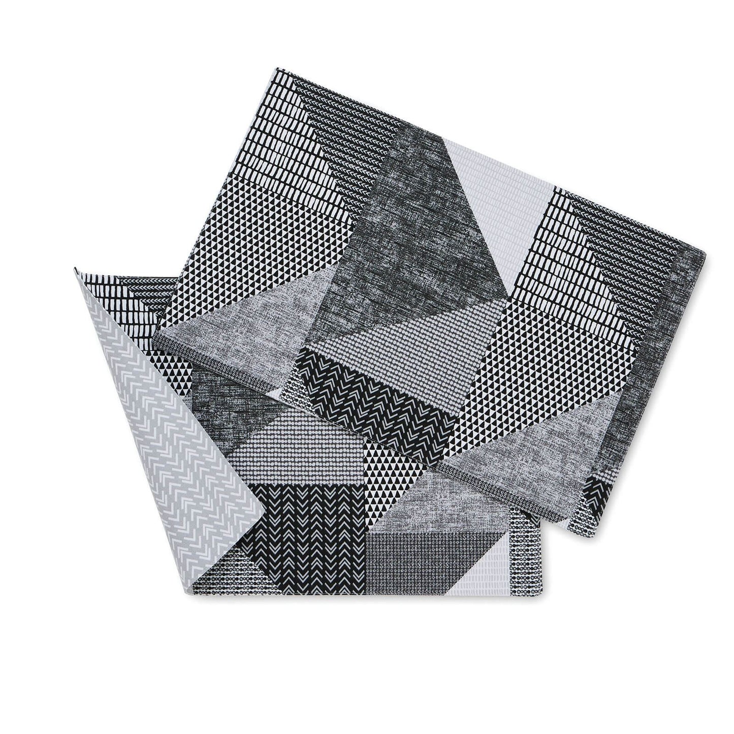 Larsson Geo Grey Placemat Pair