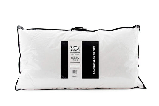 Duck Feather & Down Firm King Pillow