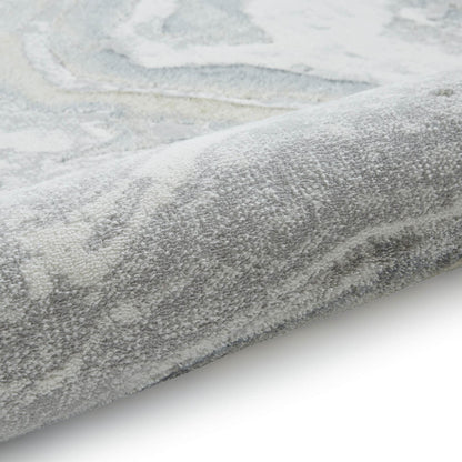 Tidal TL837 Silver/Beige Modern Abstract Rug