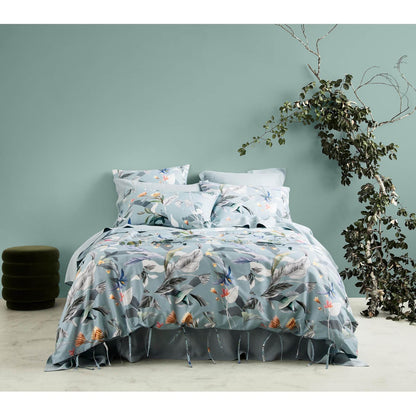 Corbetta Mint Frost Duvet Set