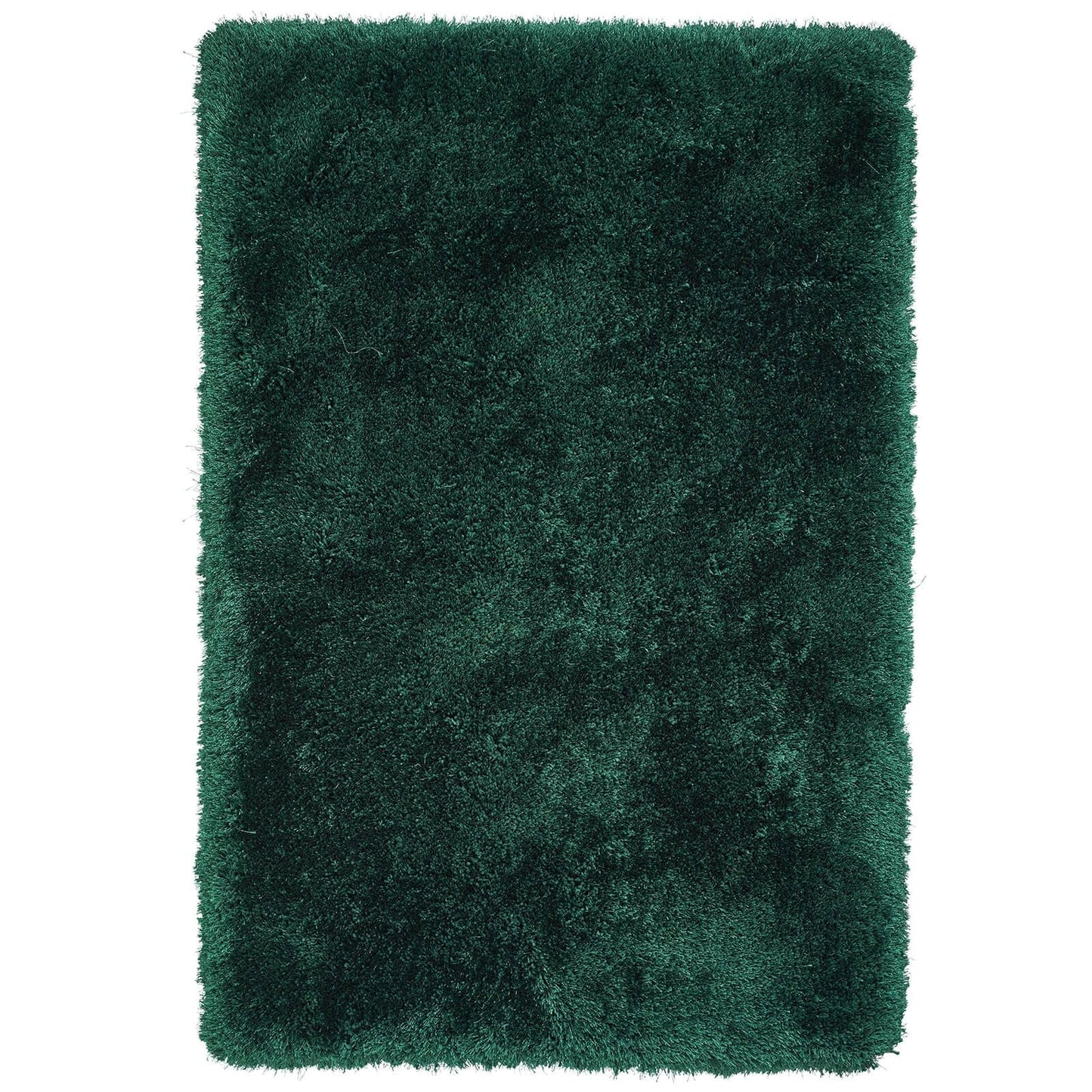 Montana Jewel Green Shaggy Rug