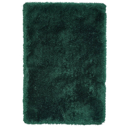 Montana Jewel Green Shaggy Rug