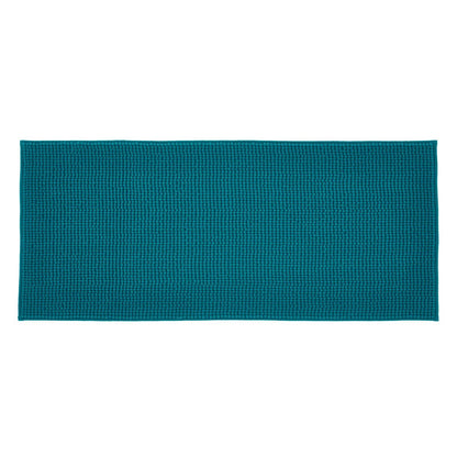 Catherine Lansfield Bobble Teal Green Bath - Bath Runner