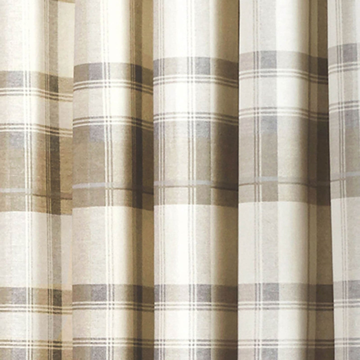 Balmoral Natural Eyelet Curtains