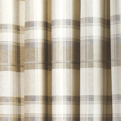 Balmoral Natural Eyelet Curtains