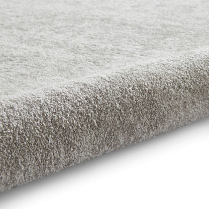 Cove Silver Shaggy Rug