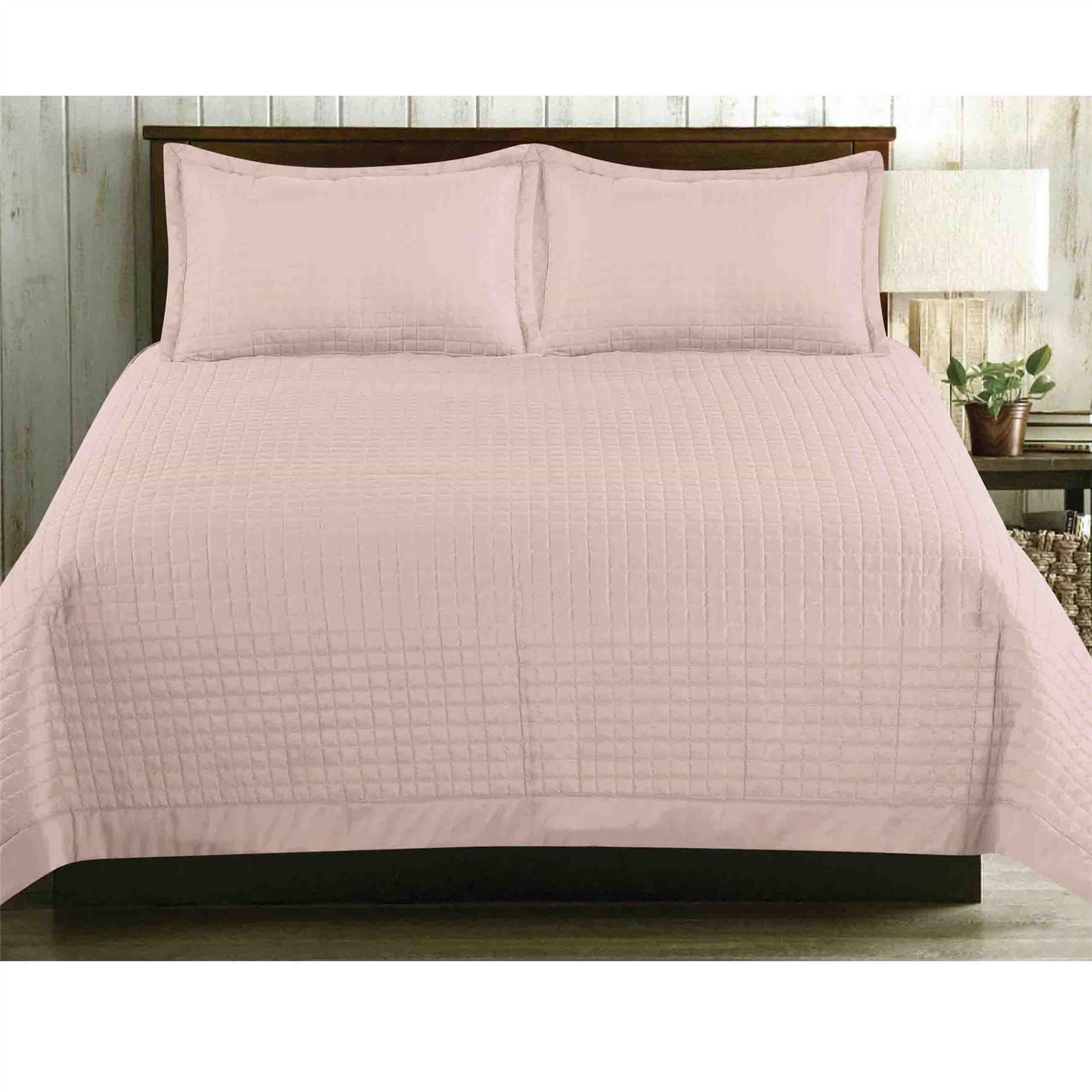 Harrogate Blush Bedspread