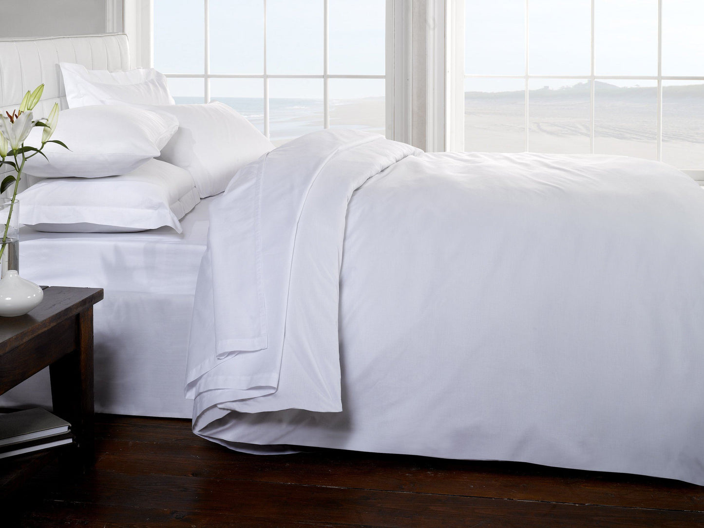 200TC White Oxford Pillowcase