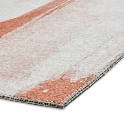 Michelle Collins AB0156 Terra/Ivory Modern Rug