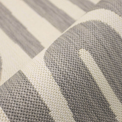 County Zebra Grey Animal Rug