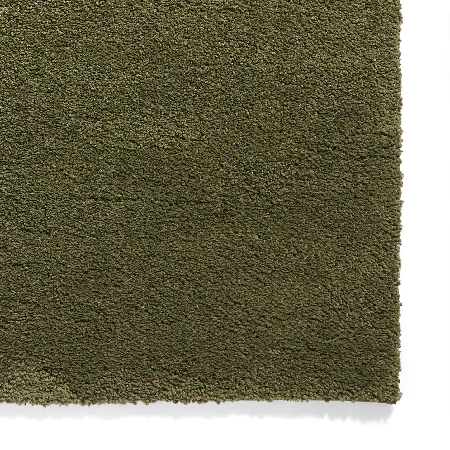 Sierra 9000 Olive Plain Shaggy Rug