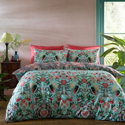 Matthew Williamson Mother Amazon Green Duvet Cover Set