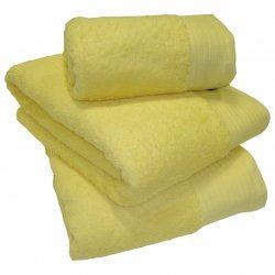 Chatsworth Yellow Bath Towel