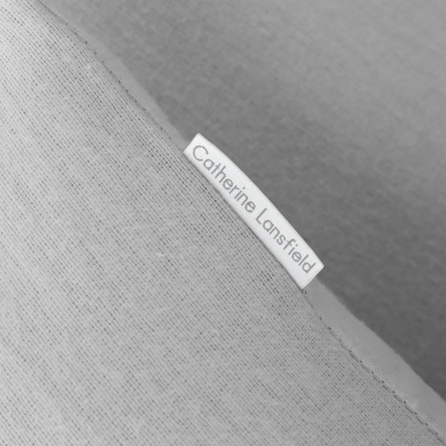 Brushed Cotton Grey Duvet Set
