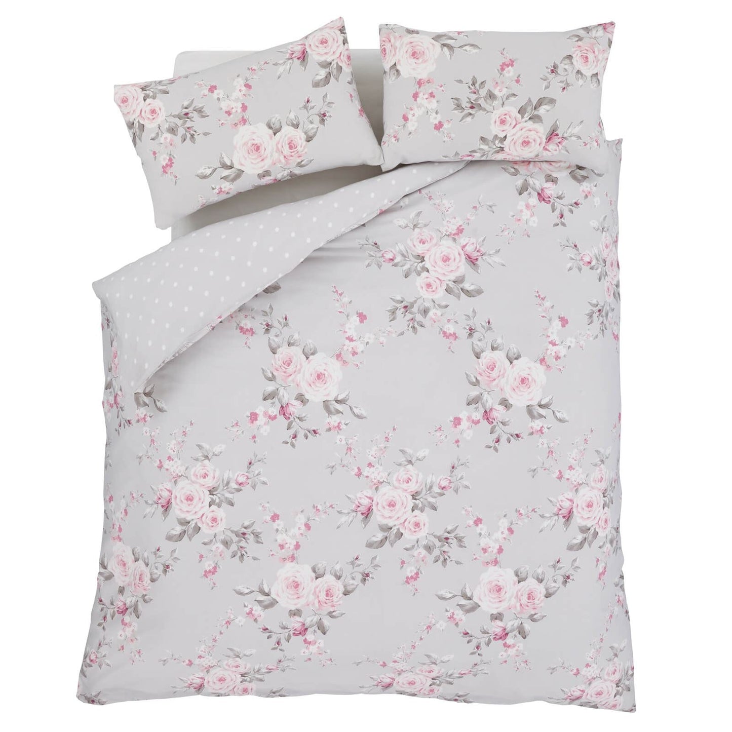 Canterbury Grey Duvet Set