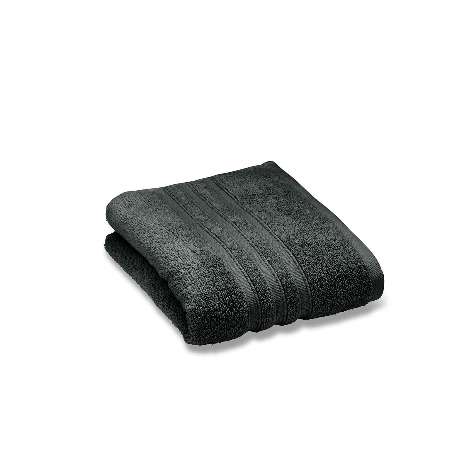 Zero Twist Charcoal Bath Towel