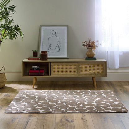 My Mat Sculptured Patterned Pebble Rug