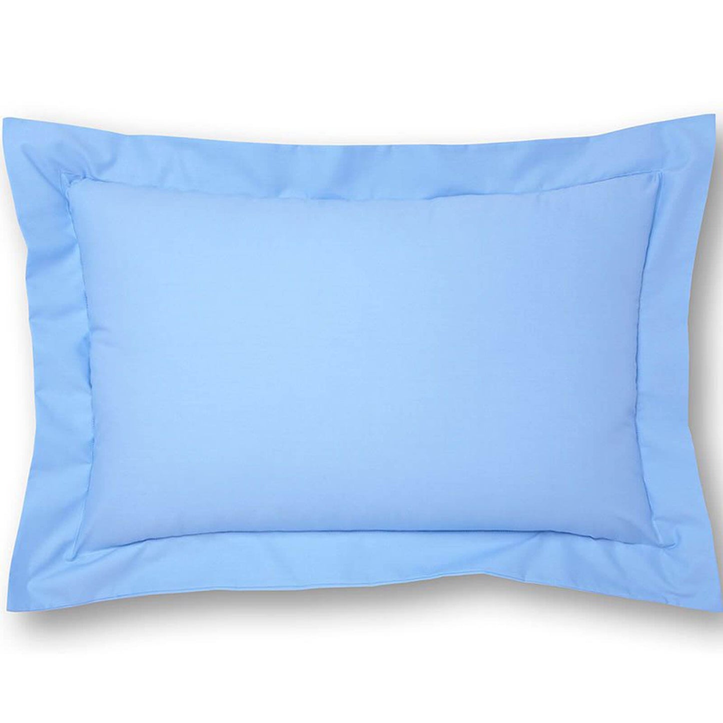 Poetry Blue Oxford Pillowcase