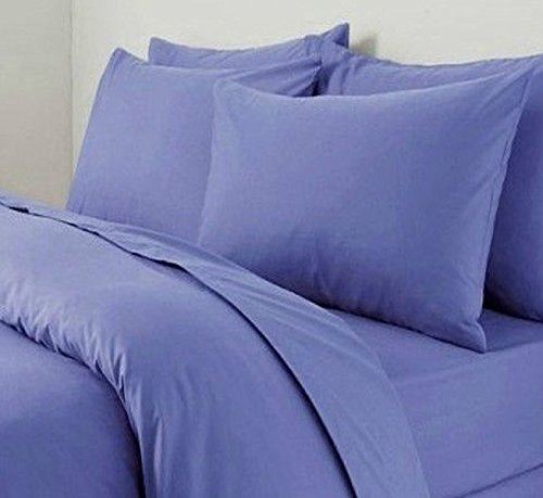 Essentials Percale Lagoon Duvet Set