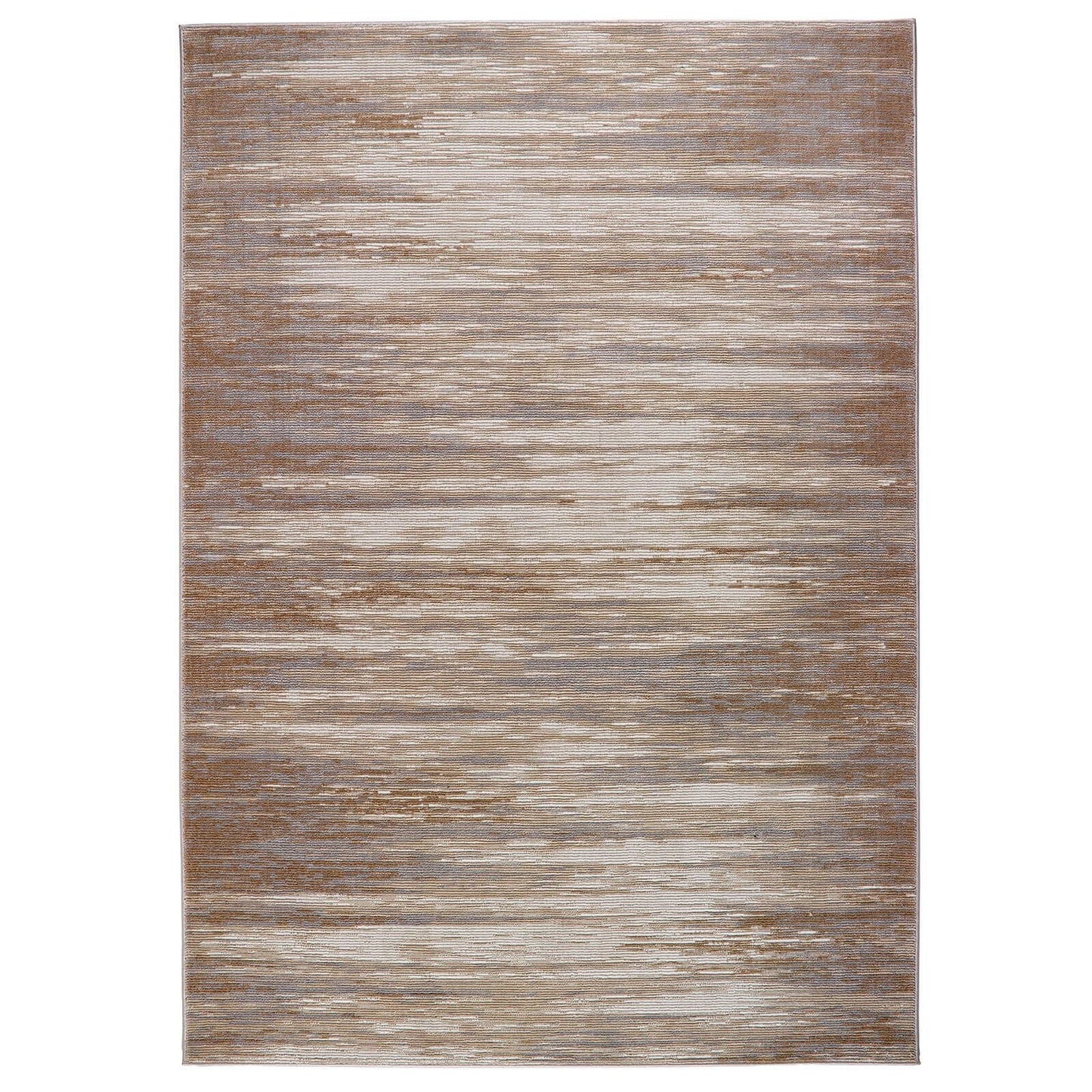 Bevel Cream Grey Plain Rugs