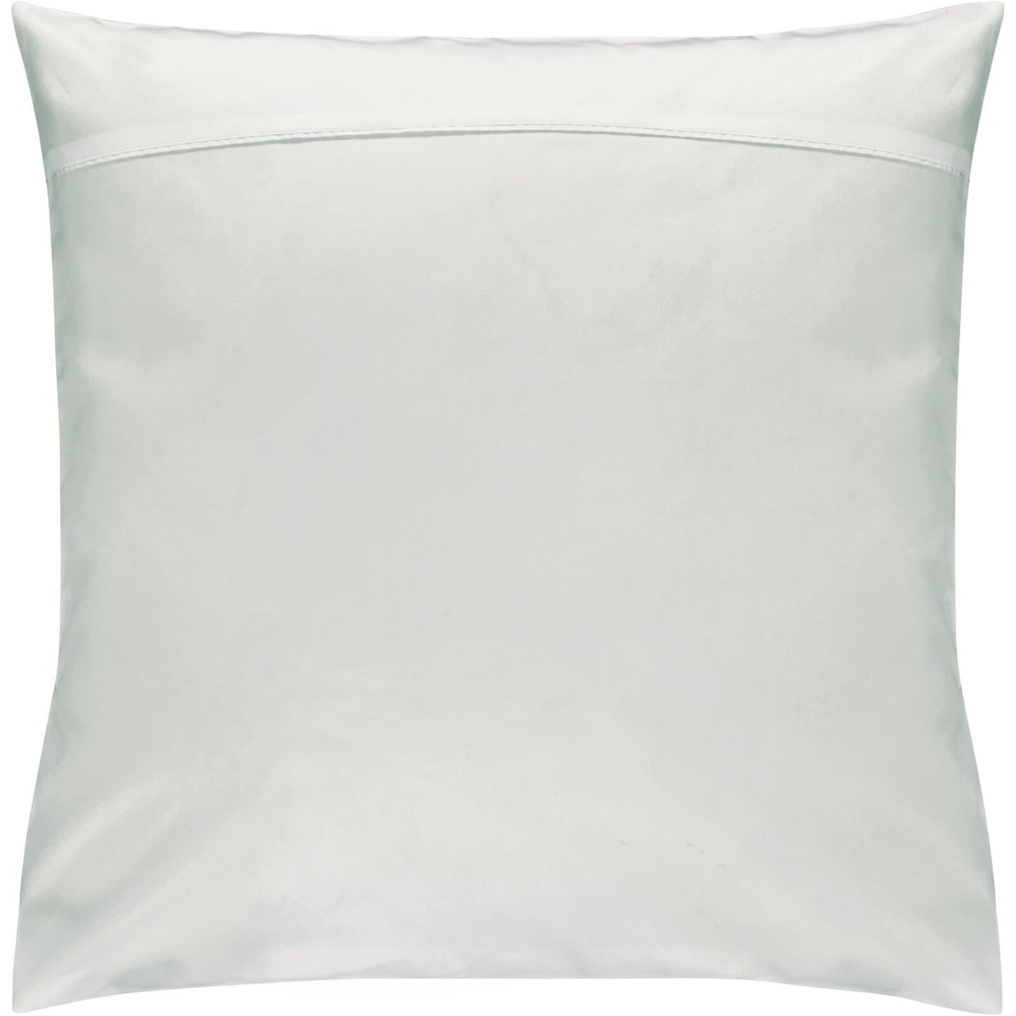 500TC Cotton Sateen Silver European Pillowcase