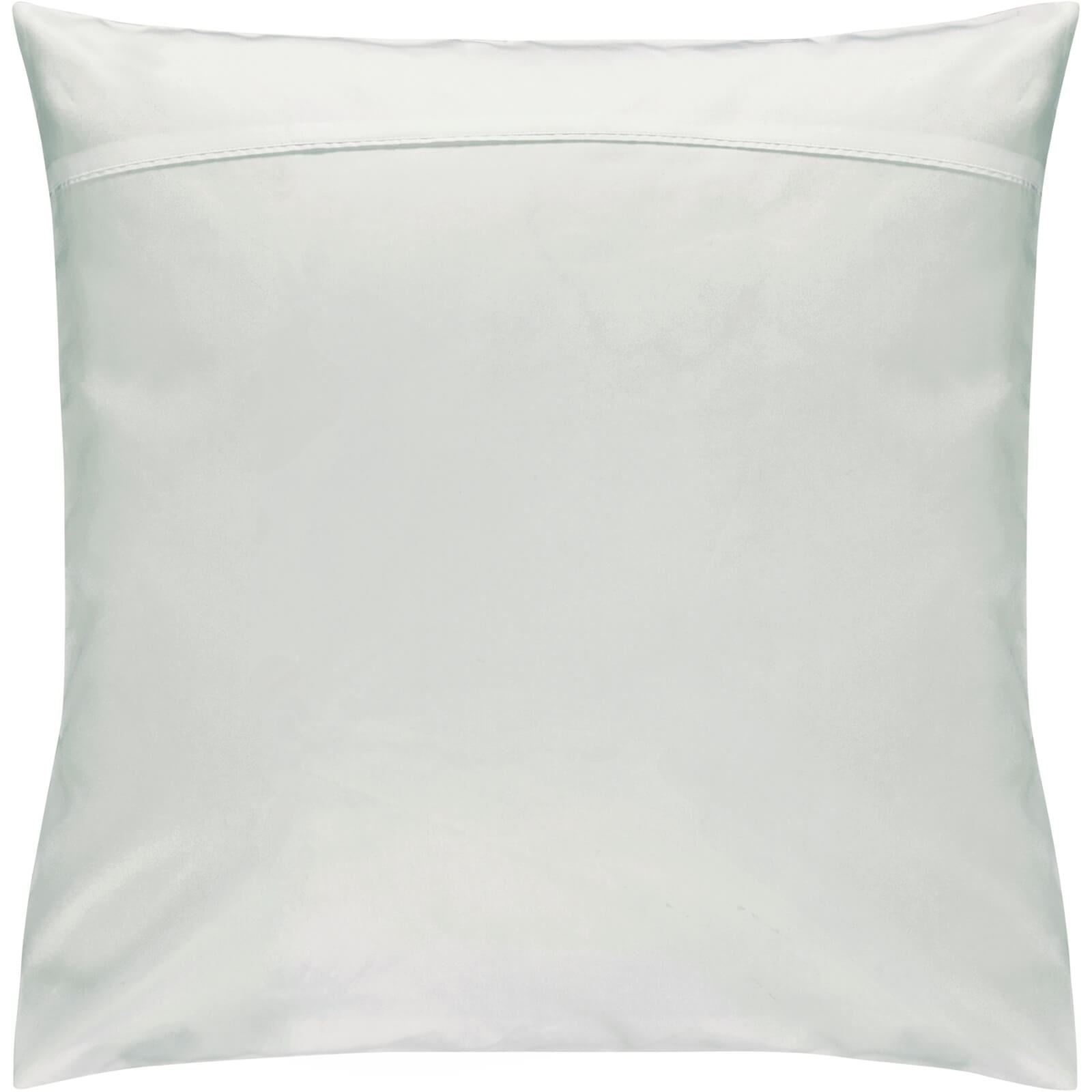 500TC Cotton Sateen Silver European Pillowcase