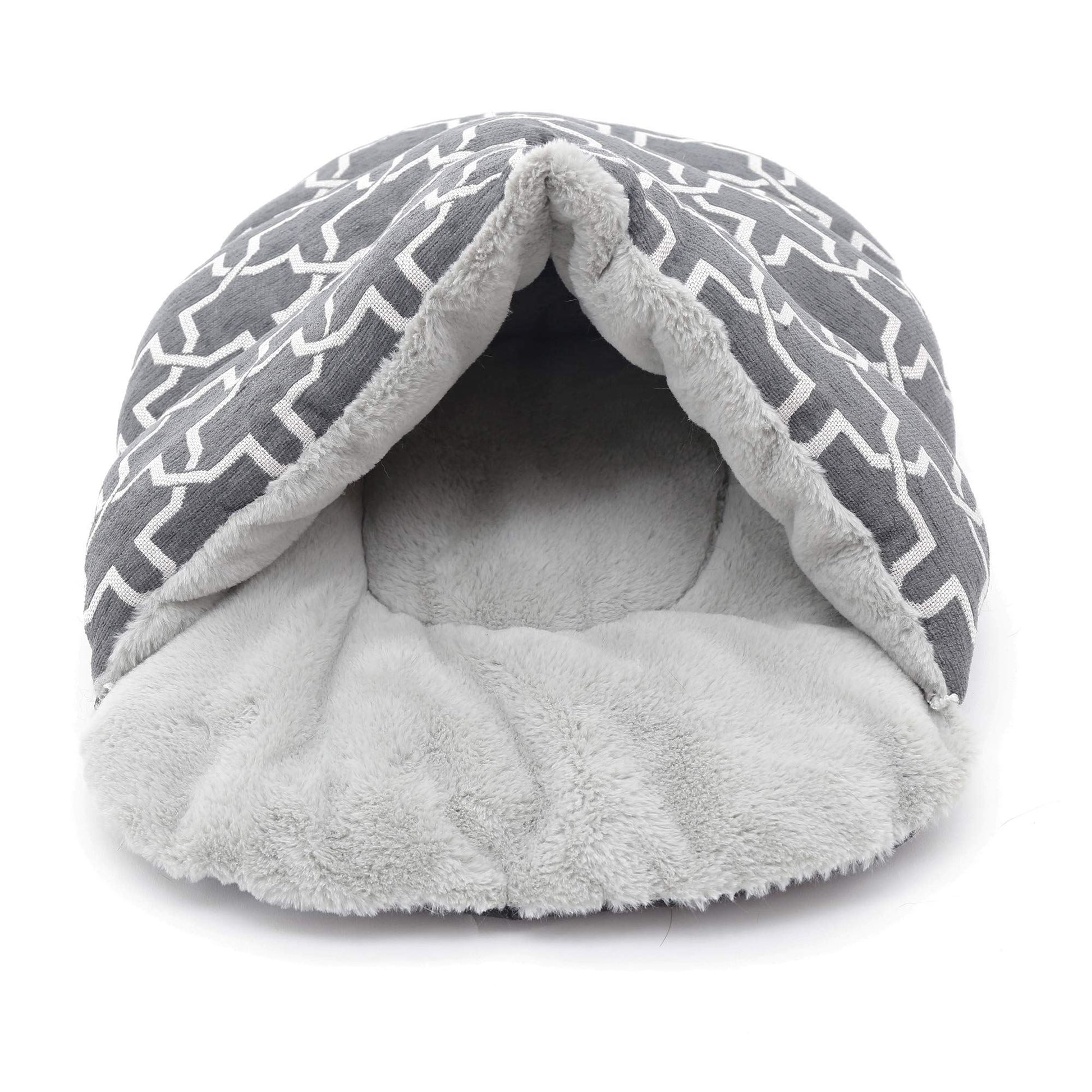 Snug Cat Cave Grey