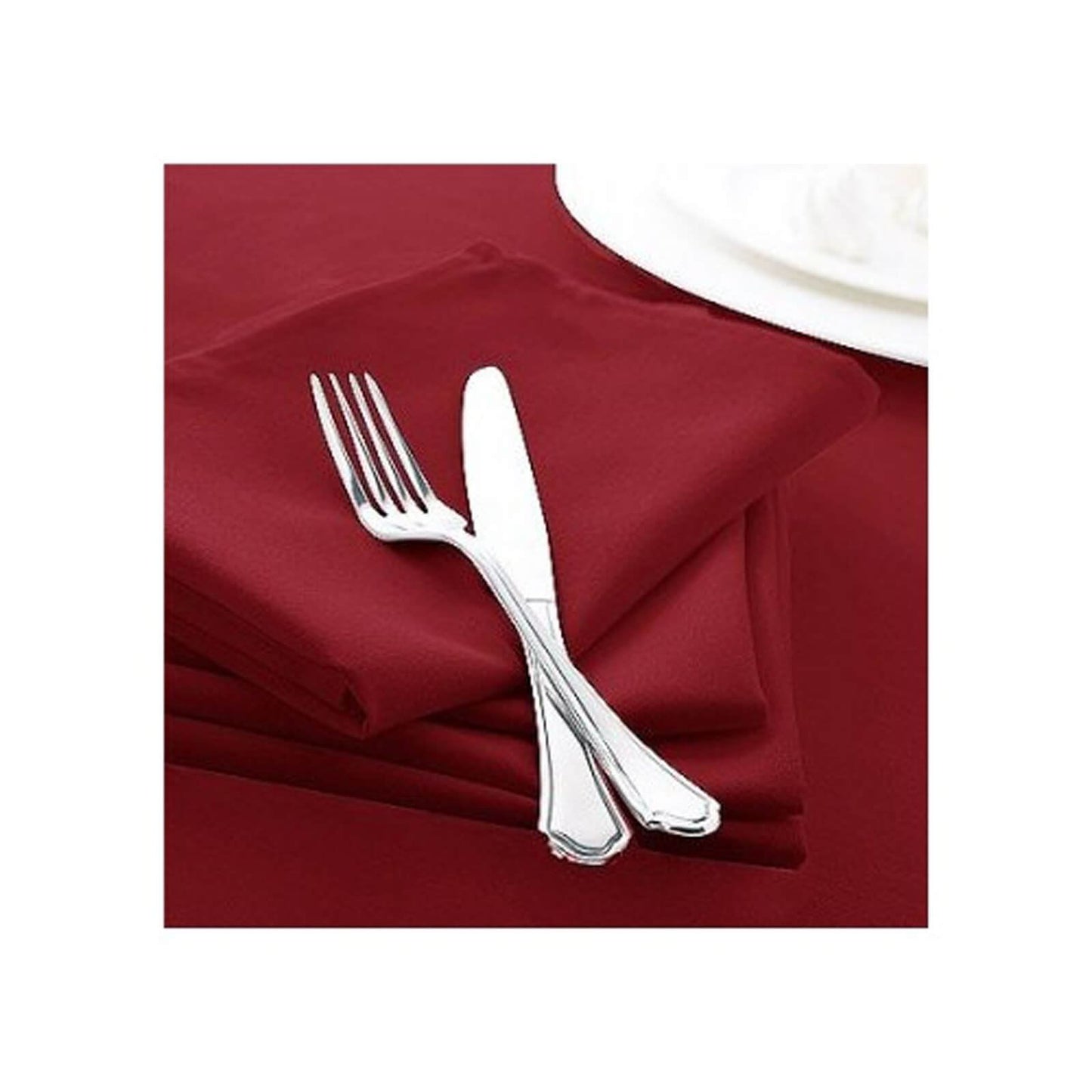 Forta Burgundy Table Runner