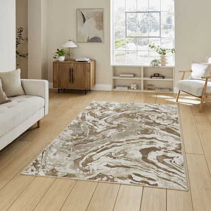 Tidal TL982 Beige Modern Abstract Rug